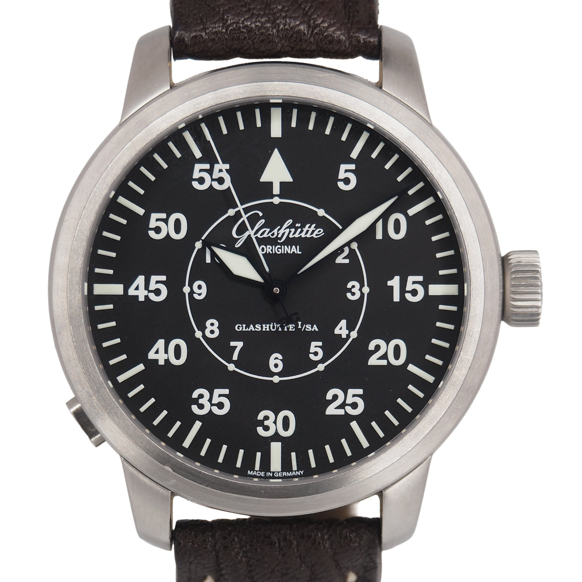 Pre-Owned Glashütte Original Pre-Owned Watches - Senator Navigator Automatic | Manfredi Jewels