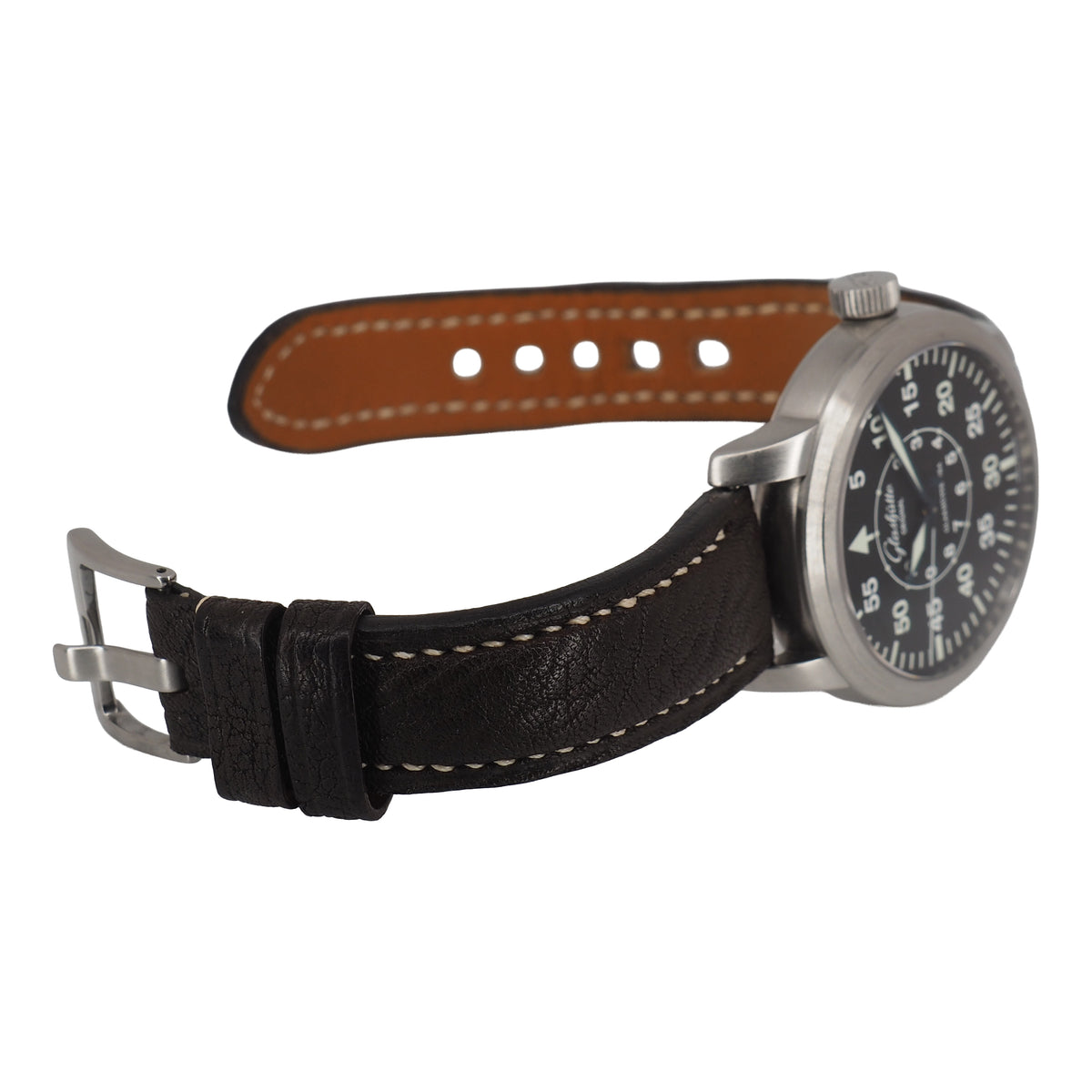 Pre-Owned Glashütte Original Pre-Owned Watches - Senator Navigator Automatic | Manfredi Jewels