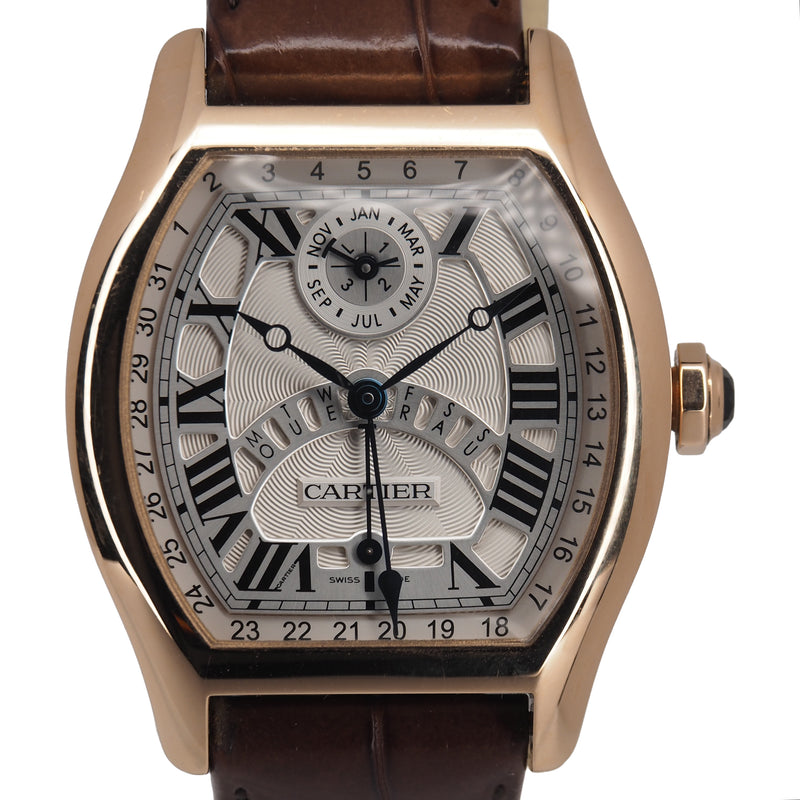 Pre-Owned Cartier Pre-Owned Watches - Tortue XL Perpetual Calendar | Manfredi Jewels