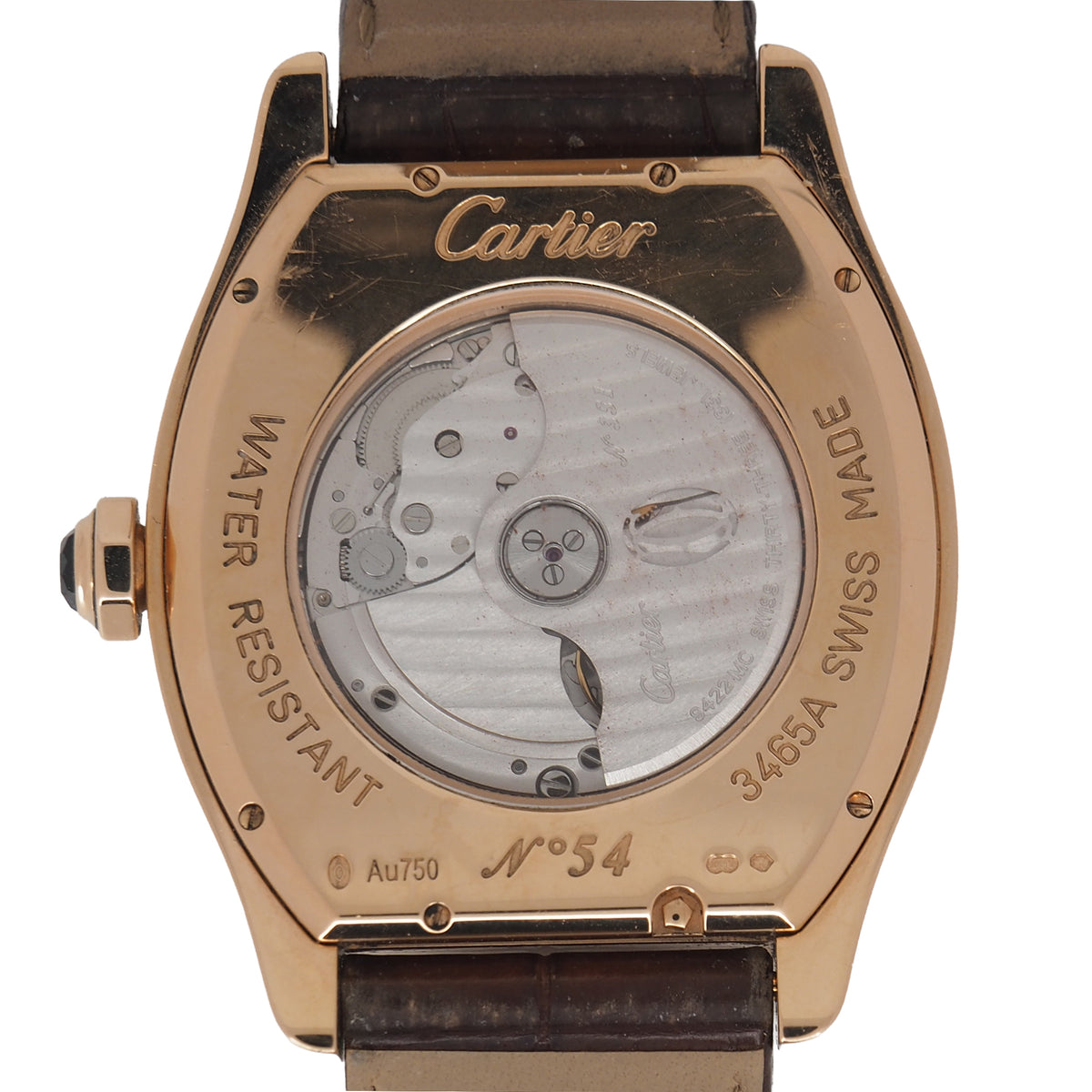 Pre-Owned Cartier Pre-Owned Watches - Tortue XL Perpetual Calendar | Manfredi Jewels
