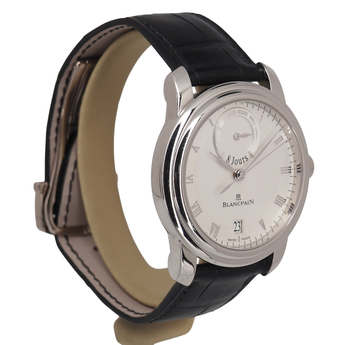 Pre-Owned Blancpain Pre-Owned Watches - Le Brassus 8 Jours | Manfredi Jewels