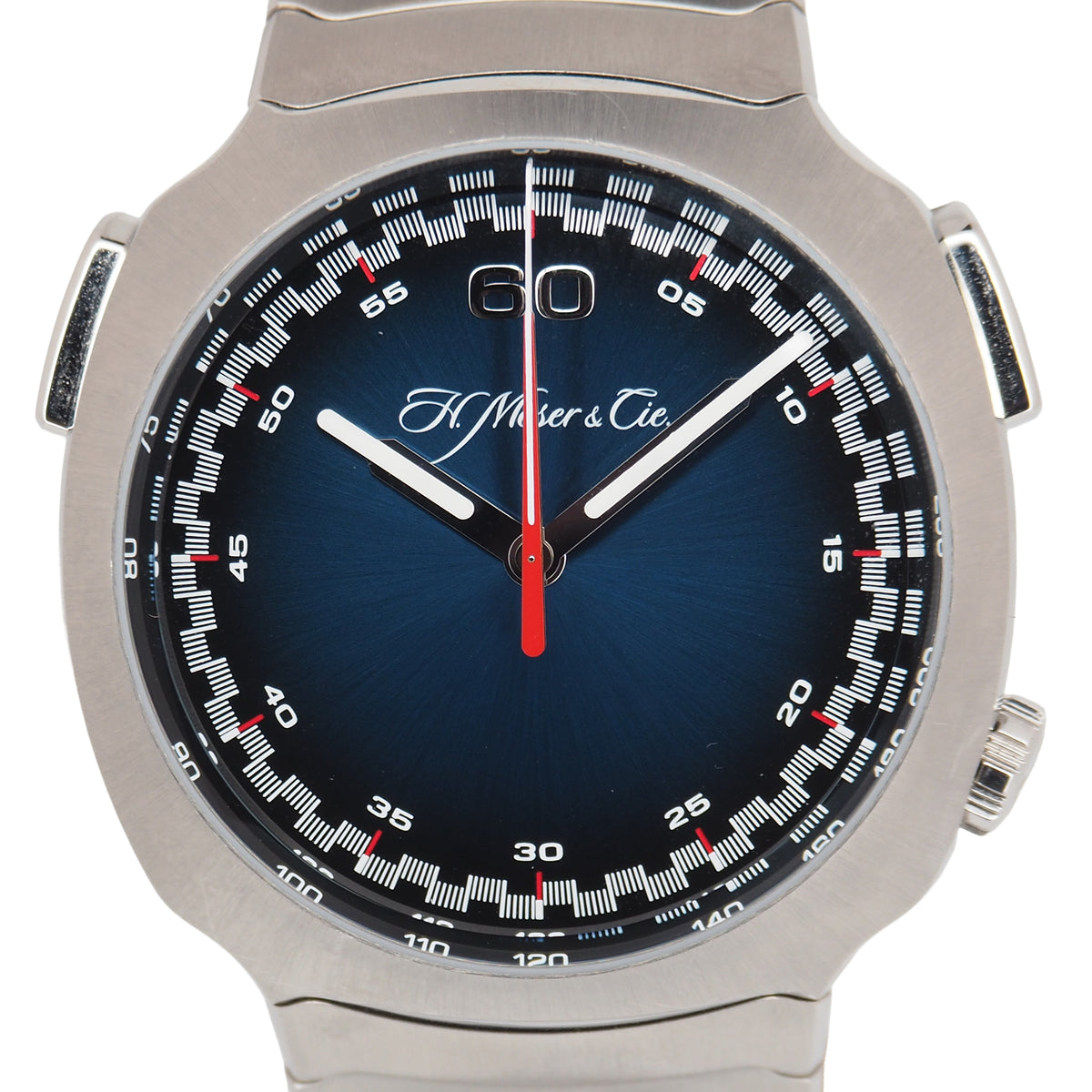 Pre-Owned H. Moser & Cie Pre-Owned Watches - Streamliner Flyback Chronograph | Manfredi Jewels