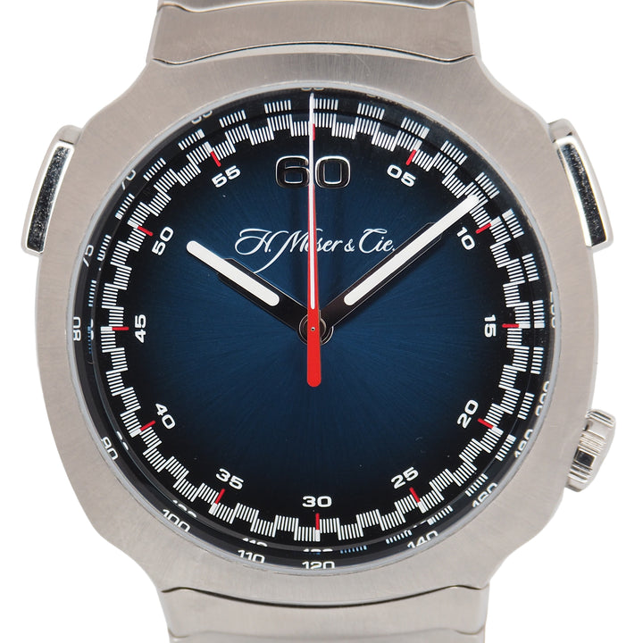 Pre-Owned H. Moser & Cie Pre-Owned Watches - Streamliner Flyback Chronograph | Manfredi Jewels