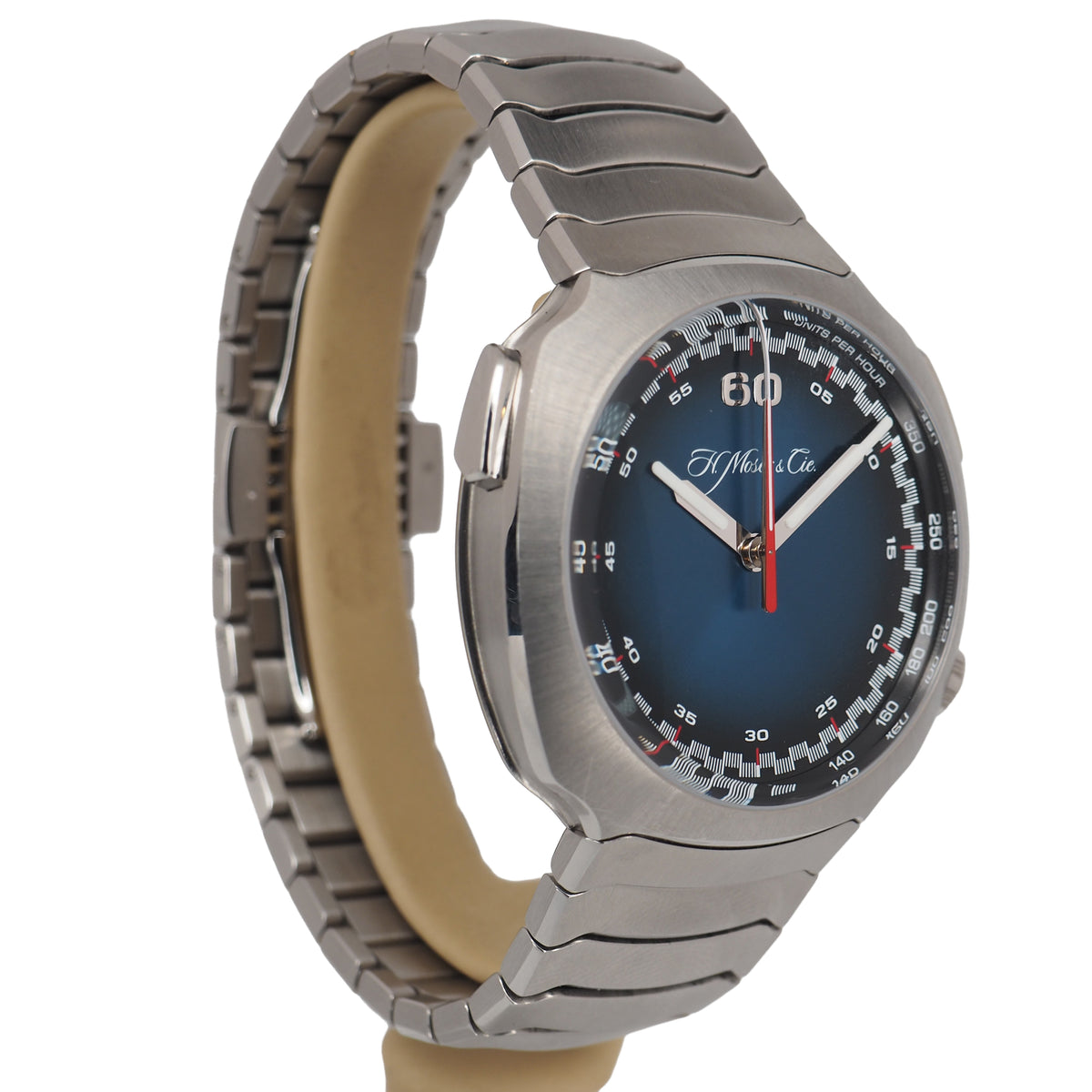 Pre-Owned H. Moser & Cie Pre-Owned Watches - Streamliner Flyback Chronograph | Manfredi Jewels