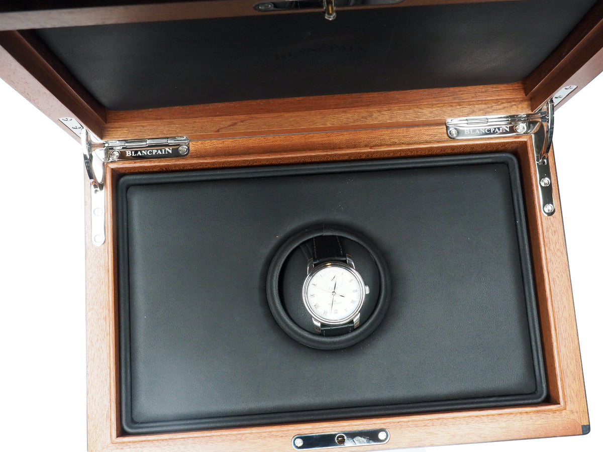 Pre-Owned Blancpain Pre-Owned Watches - Le Brassus 8 Jours | Manfredi Jewels