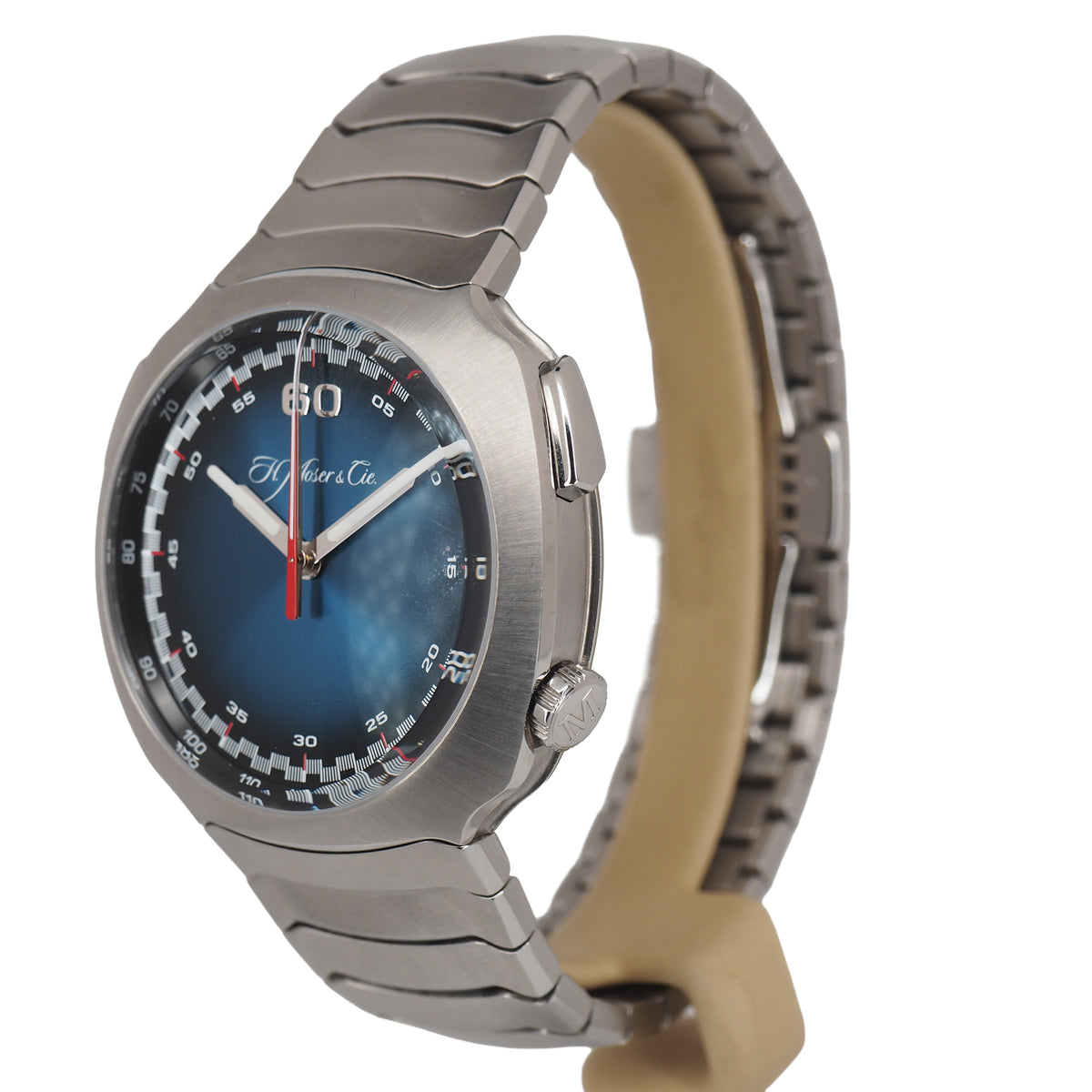 Pre-Owned H. Moser & Cie Pre-Owned Watches - Streamliner Flyback Chronograph | Manfredi Jewels