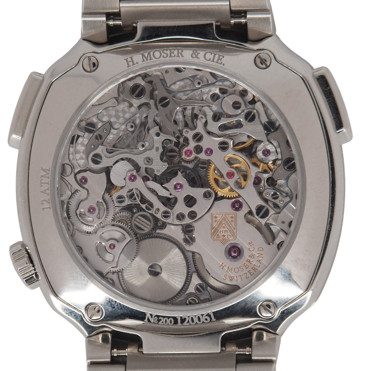 Pre-Owned H. Moser & Cie Pre-Owned Watches - Streamliner Flyback Chronograph | Manfredi Jewels