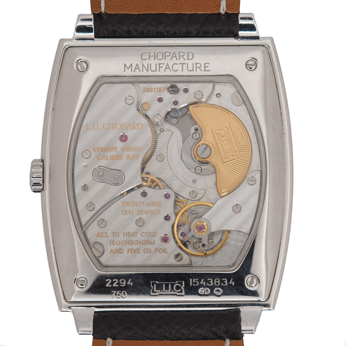 Pre-Owned Chopard Pre-Owned Watches - L.U.C XP Tonneau | Manfredi Jewels