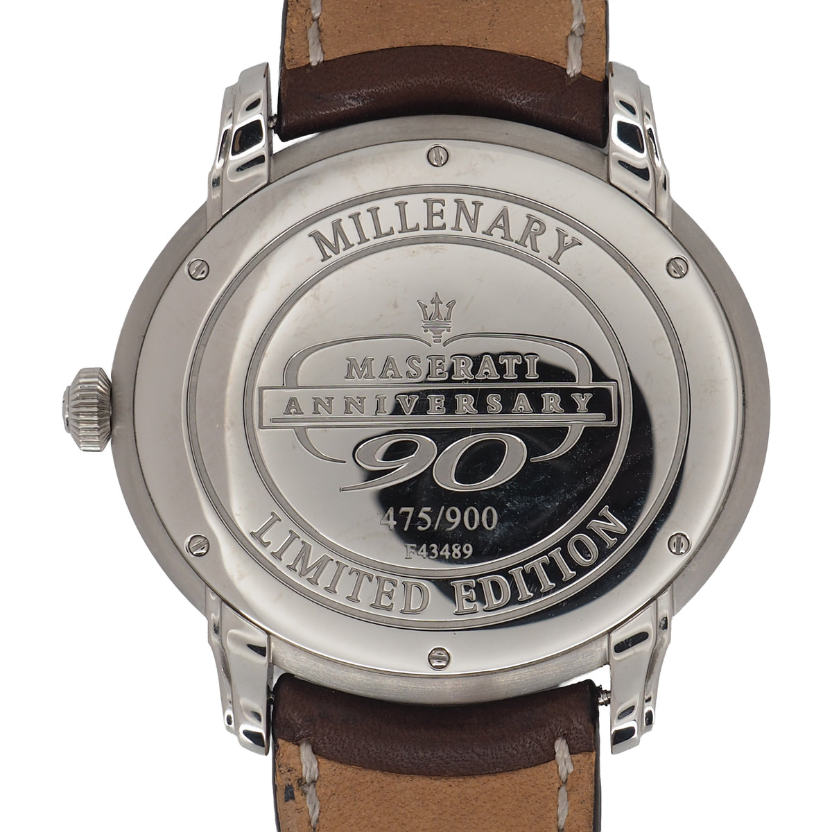 Pre-Owned Audemars Piguet Pre-Owned Watches - Millenary Dual Time Maserati Edition | Manfredi Jewels