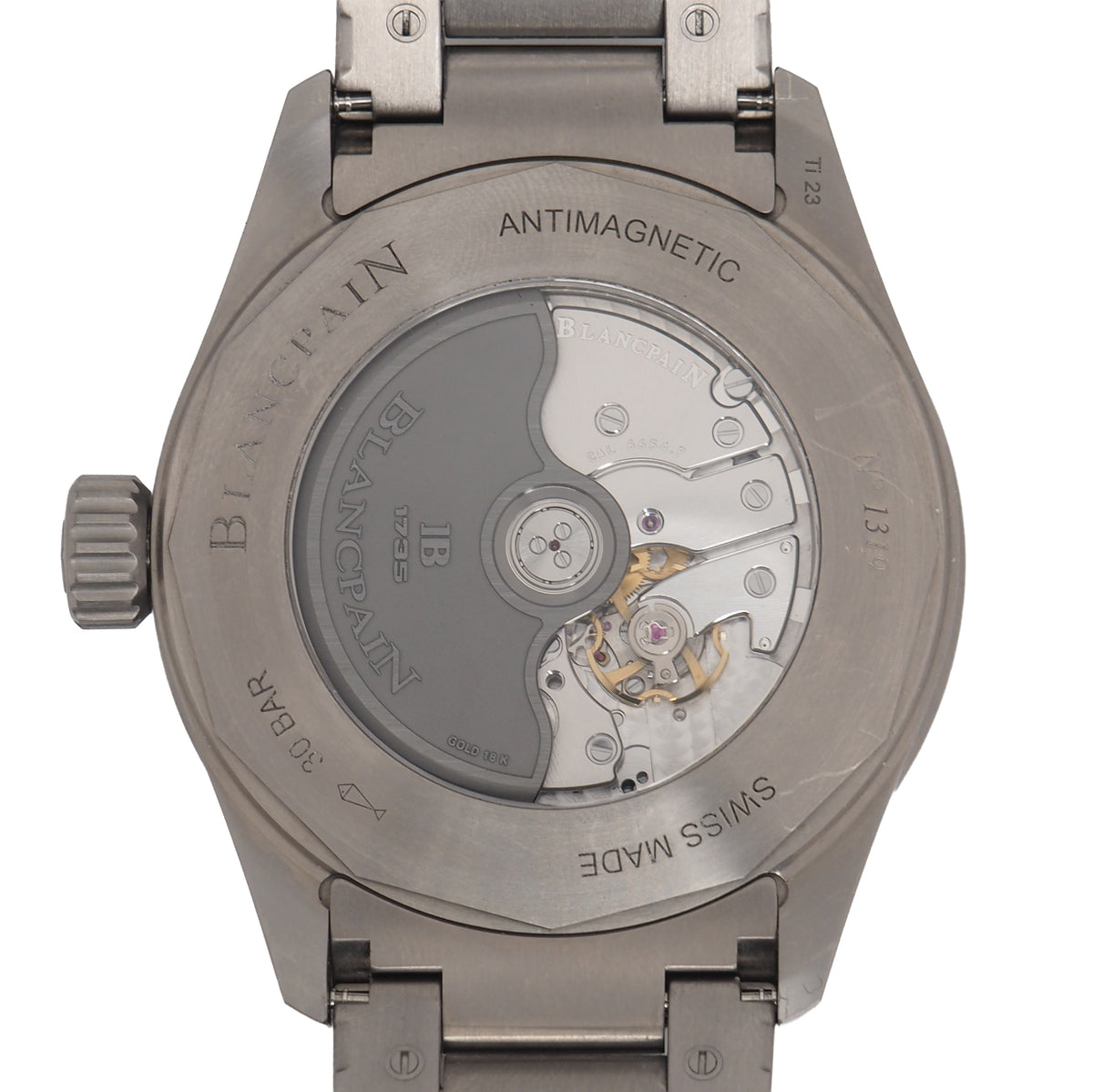 Pre-Owned Blancpain Pre-Owned Watches - Bathyscaphe Quantième Complet Phases de Lune | Manfredi Jewels
