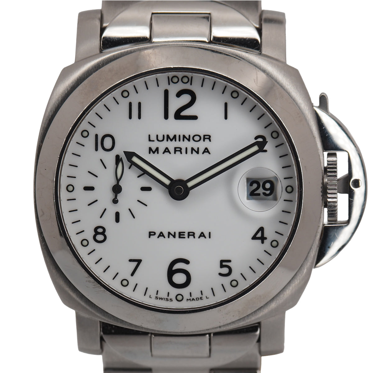 Pre-Owned Panerai Pre-Owned Watches - Luminor Marina 40 | Manfredi Jewels