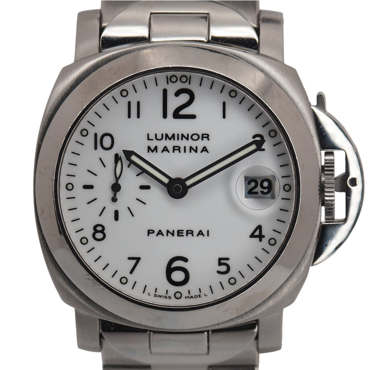 Pre-Owned Panerai Pre-Owned Watches - Luminor Marina 40 | Manfredi Jewels
