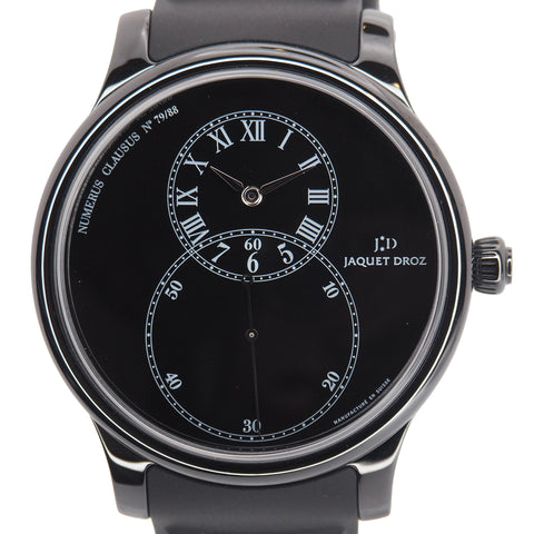 Black Ceramic Grand Seconde