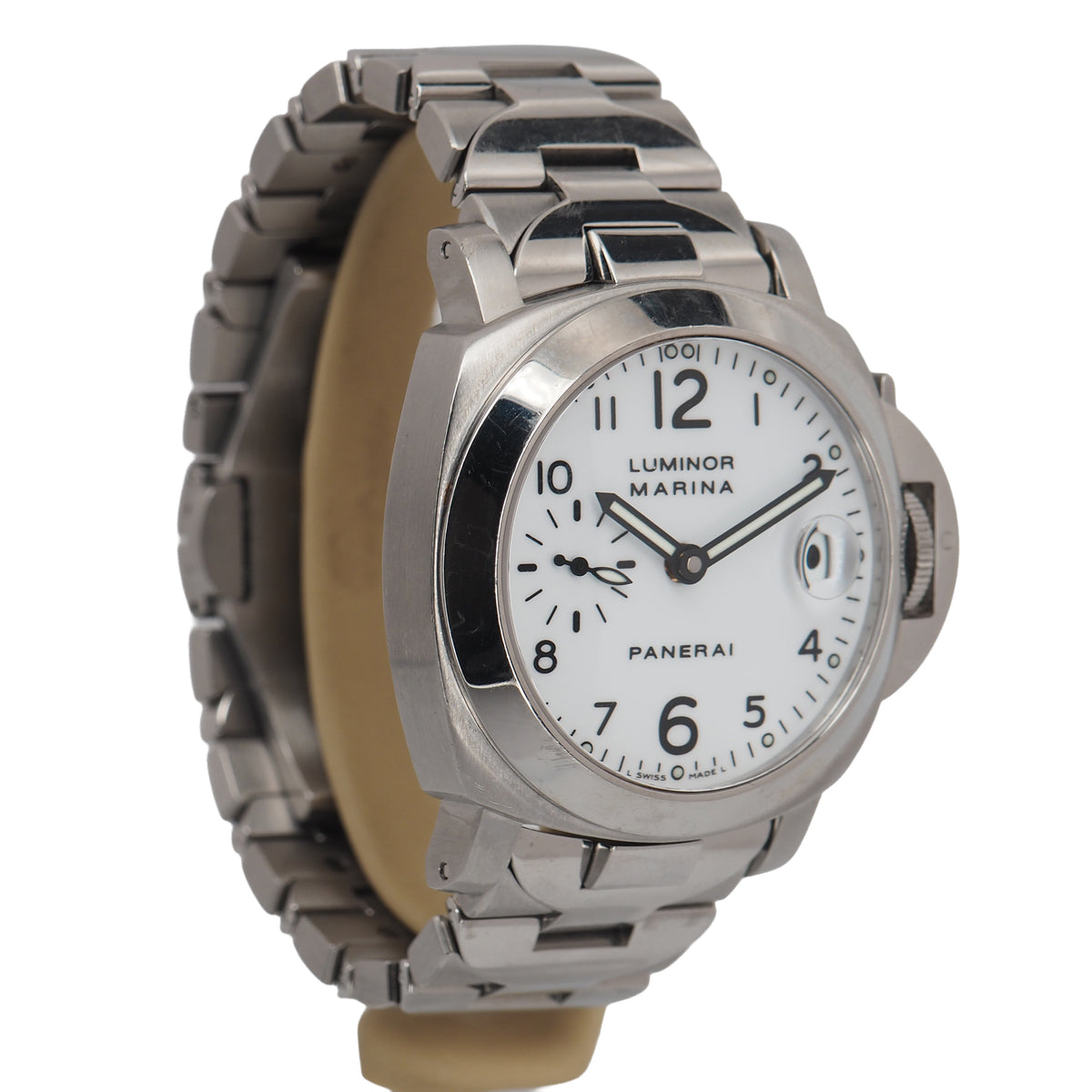 Pre-Owned Panerai Pre-Owned Watches - Luminor Marina 40 | Manfredi Jewels
