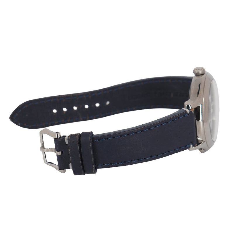 Pre - owned Laurent Ferrier Classic Traveller Blue Meteorite Dial
