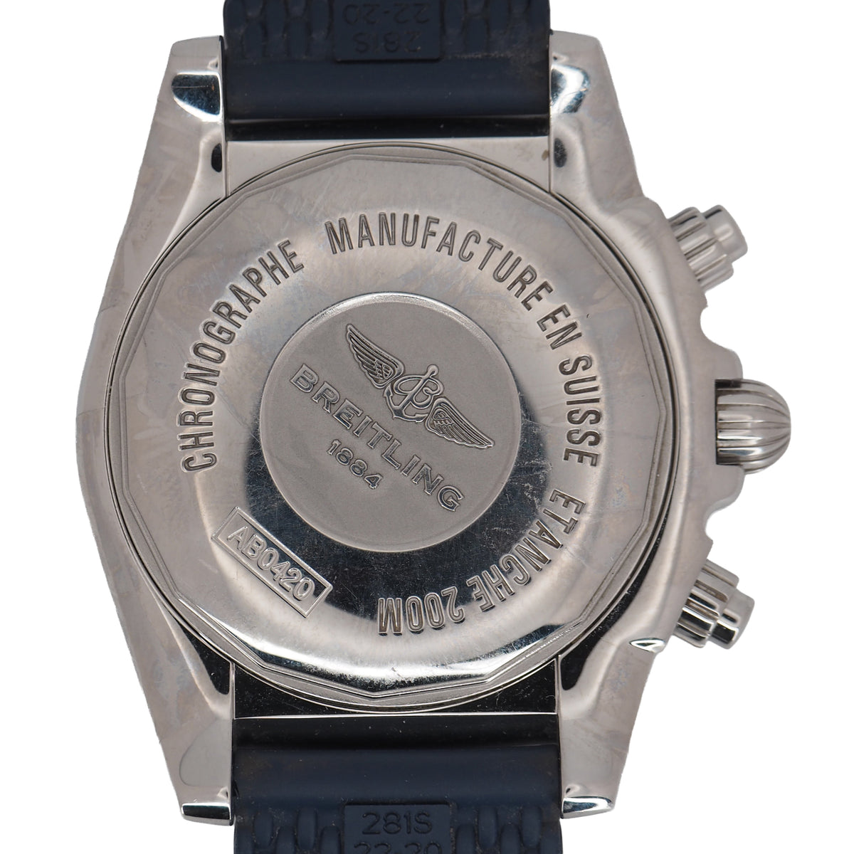Pre-Owned Breitling Pre-Owned Watches - Chronomat 44 Gmt Chronograph | Manfredi Jewels