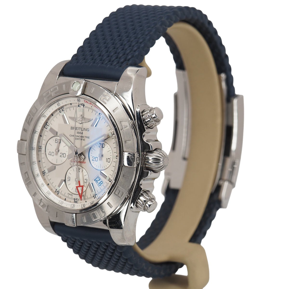 Pre-Owned Breitling Pre-Owned Watches - Chronomat 44 Gmt Chronograph | Manfredi Jewels