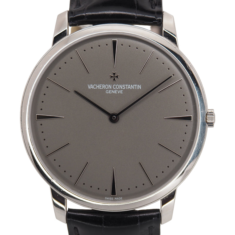 Pre-Owned Vacheron Constantin Pre-Owned Watches - Patrimony Grand Taille Platinum | Manfredi Jewels