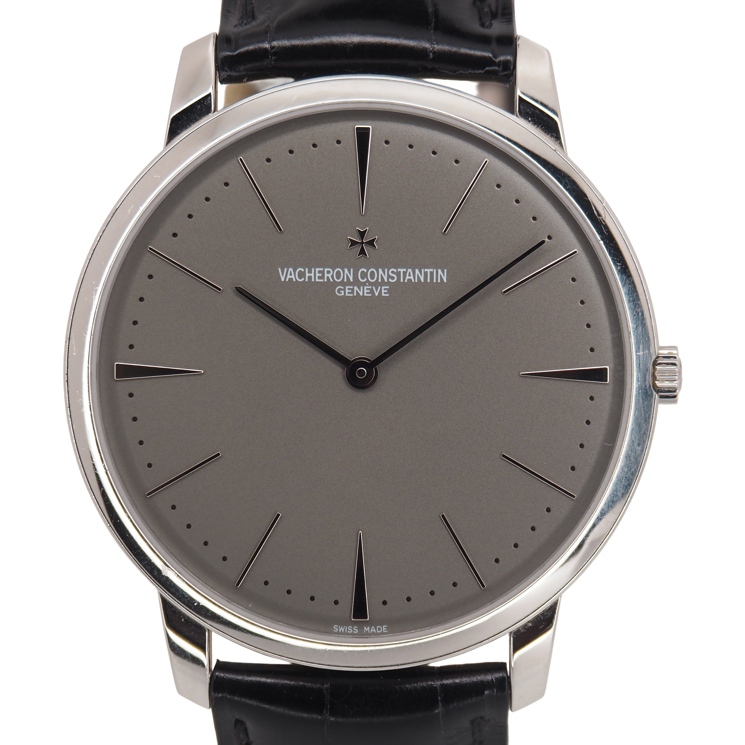 VACHERON CONSTANTIN グレーキャップ フリーサイズ Vacheron Constantin Traditionnelle Complete Calendar Openface