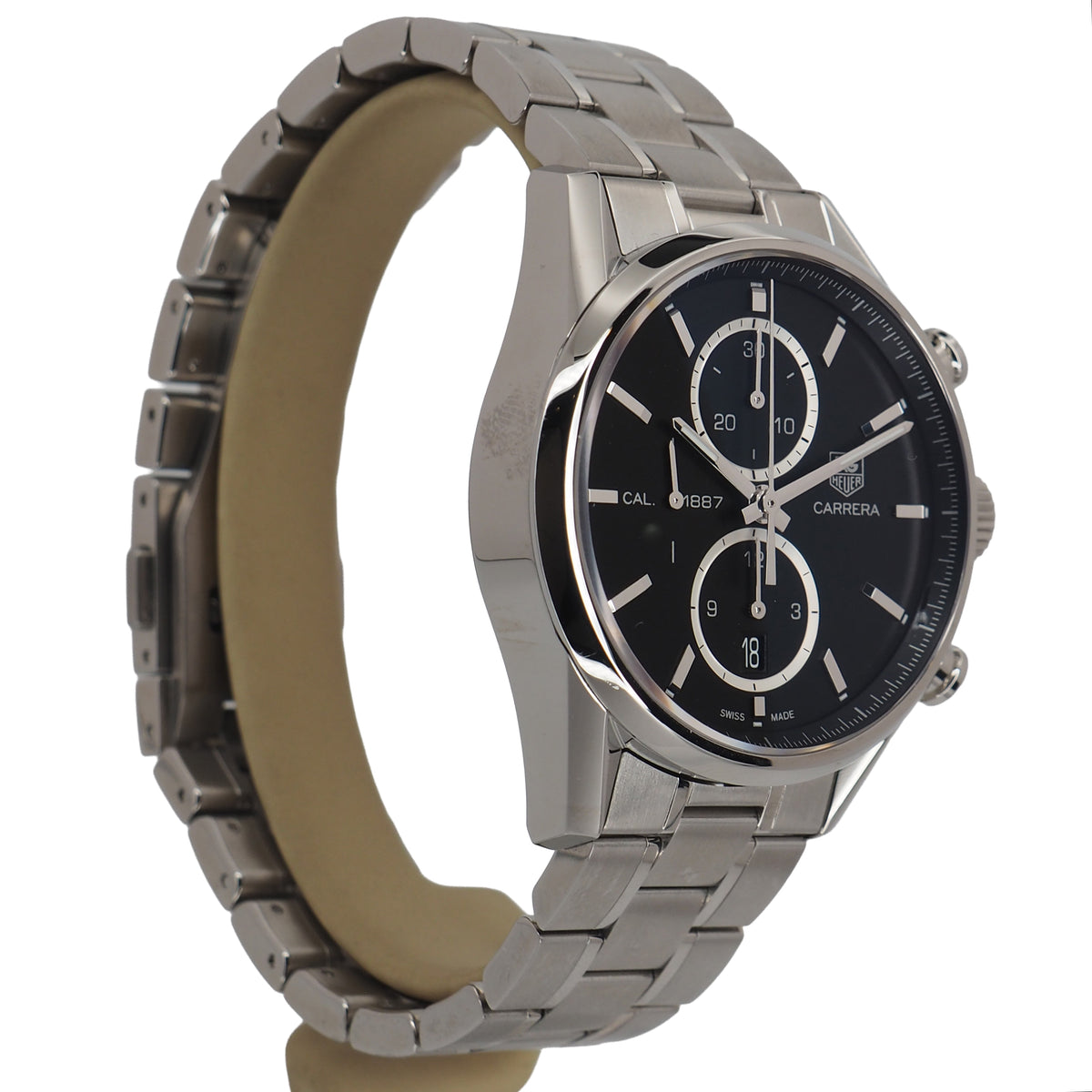 Pre-Owned Tag Heuer Pre-Owned Watches - Carrera Calibre 1887 | Manfredi Jewels