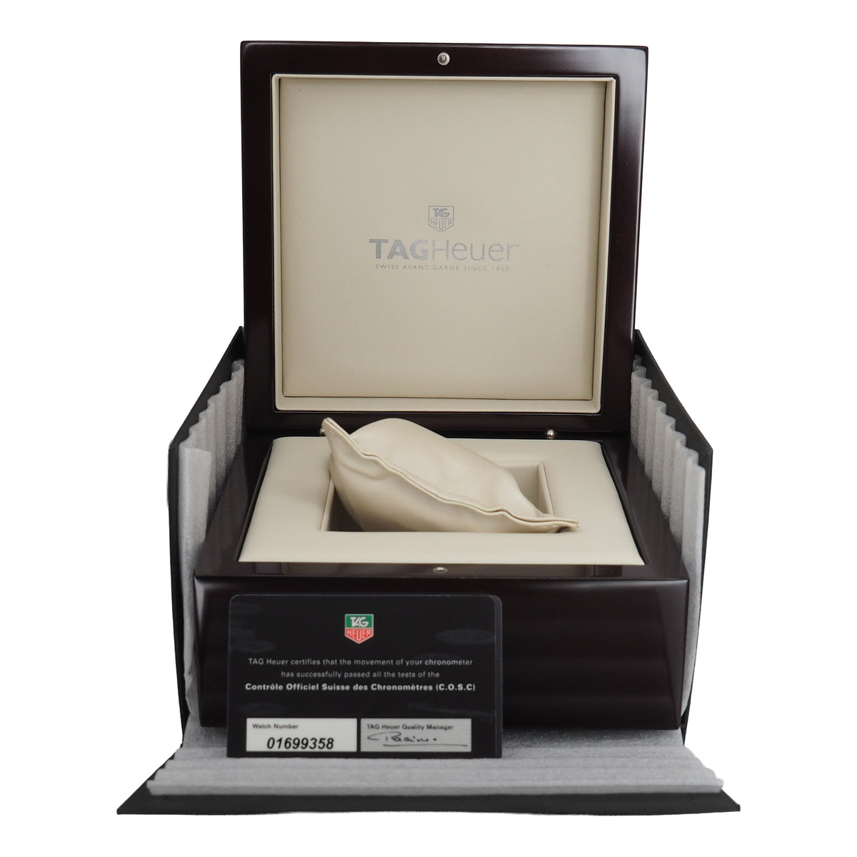 Pre-Owned Tag Heuer Pre-Owned Watches - Grand Carrera | Manfredi Jewels