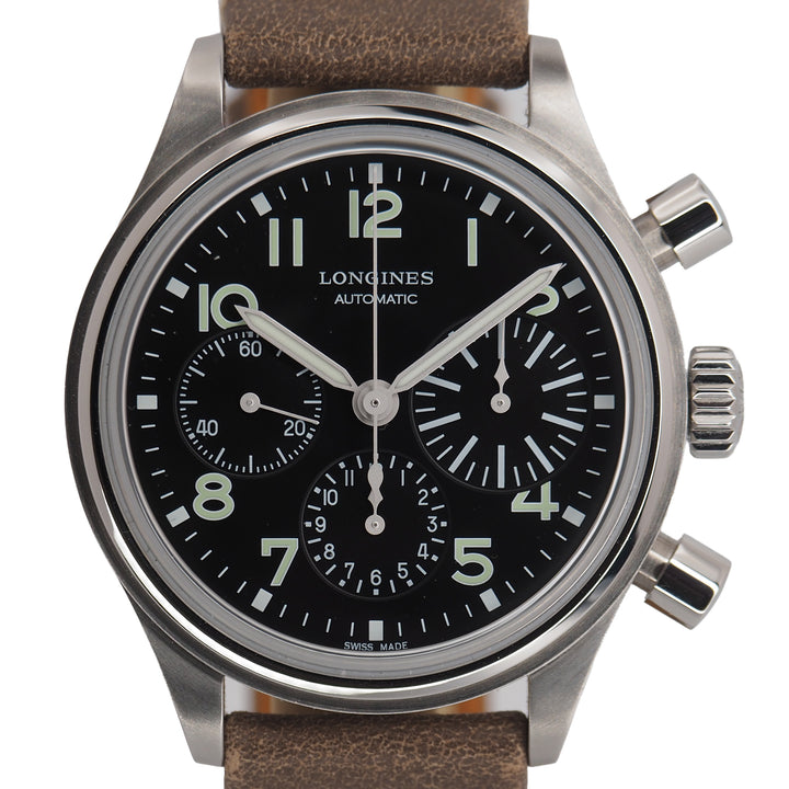Pre-Owned Longines Pre-Owned Watches - Avigation Bigeye | Manfredi Jewels