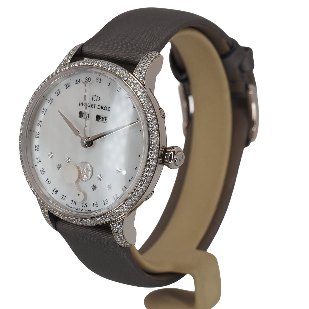 Pre-Owned Jaquet Droz Pre-Owned Watches - Eclipse Triple Calendar Moonphase | Manfredi Jewels