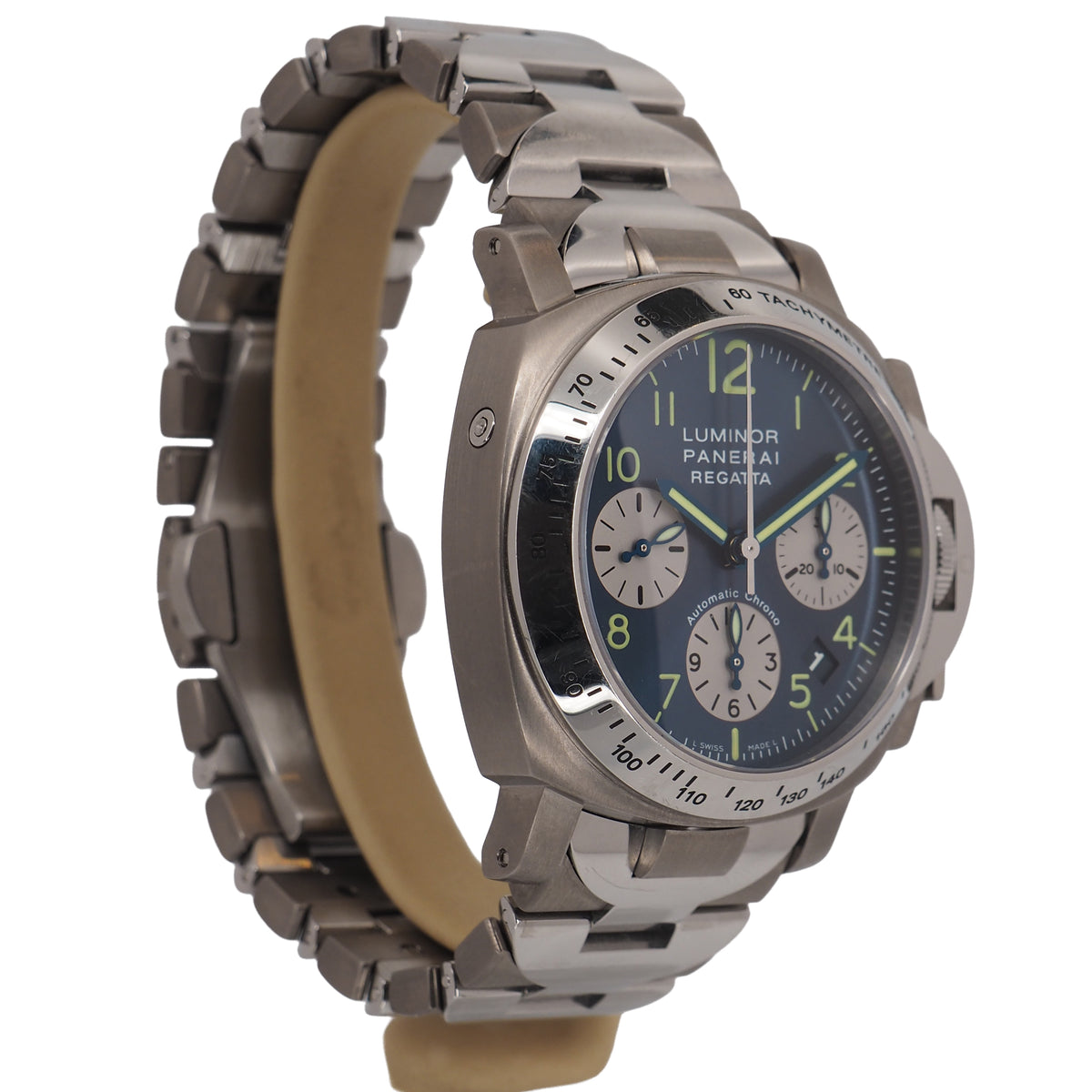 Pre-Owned Panerai Pre-Owned Watches - Luminor Chrono Regatta | Manfredi Jewels