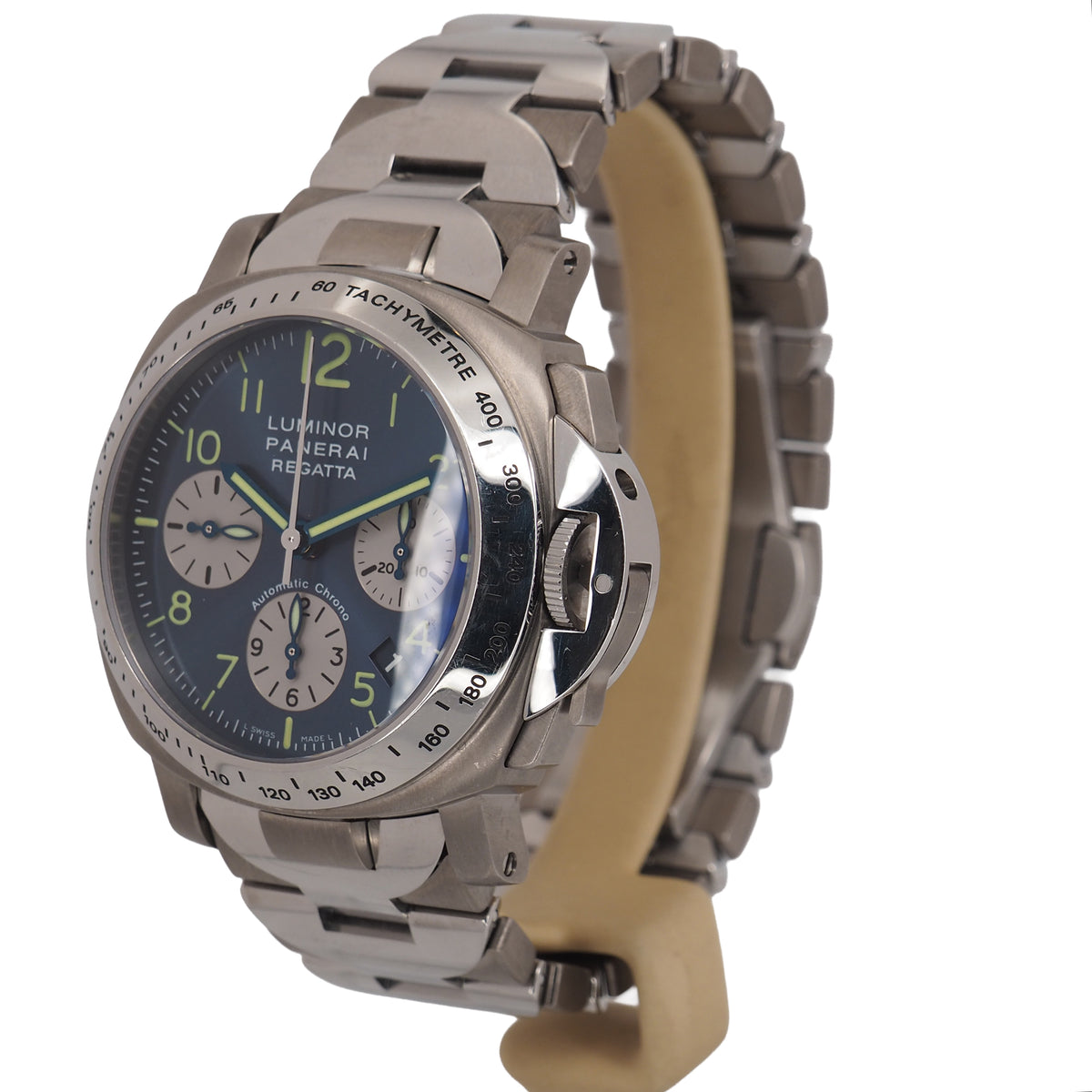Pre-Owned Panerai Pre-Owned Watches - Luminor Chrono Regatta | Manfredi Jewels