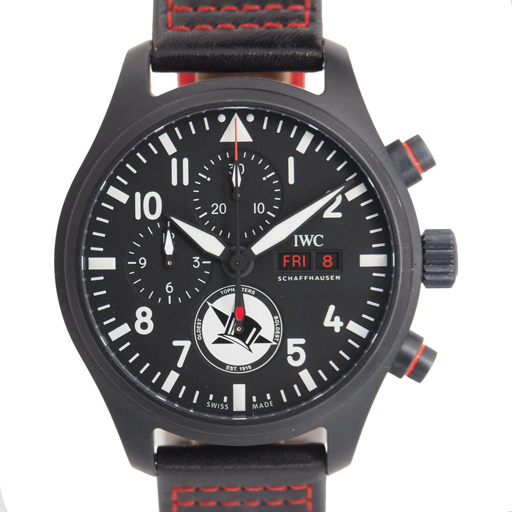 Pre-Owned IWC Pre-Owned Watches - Pilot’s Watch Chronograph Edition “Tophatters” | Manfredi Jewels