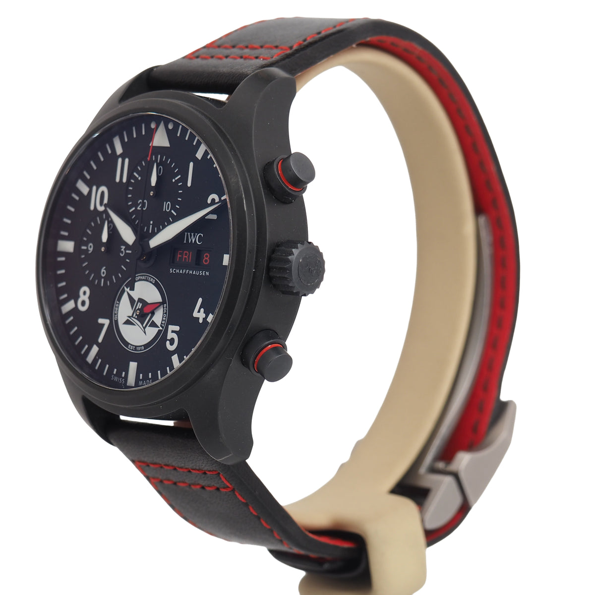 Pre-Owned IWC Pre-Owned Watches - Pilot’s Watch Chronograph Edition “Tophatters” | Manfredi Jewels