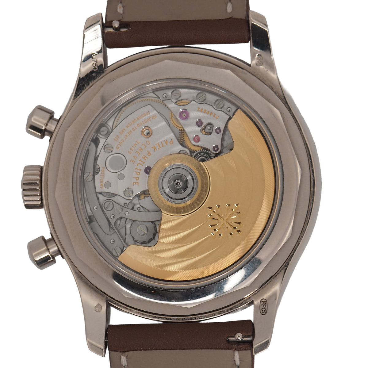 Pre-Owned Patek Philippe Pre-Owned Watches - Complications Flyback Chronograph Annual Calendar 5960/01G-001 | Manfredi Jewels