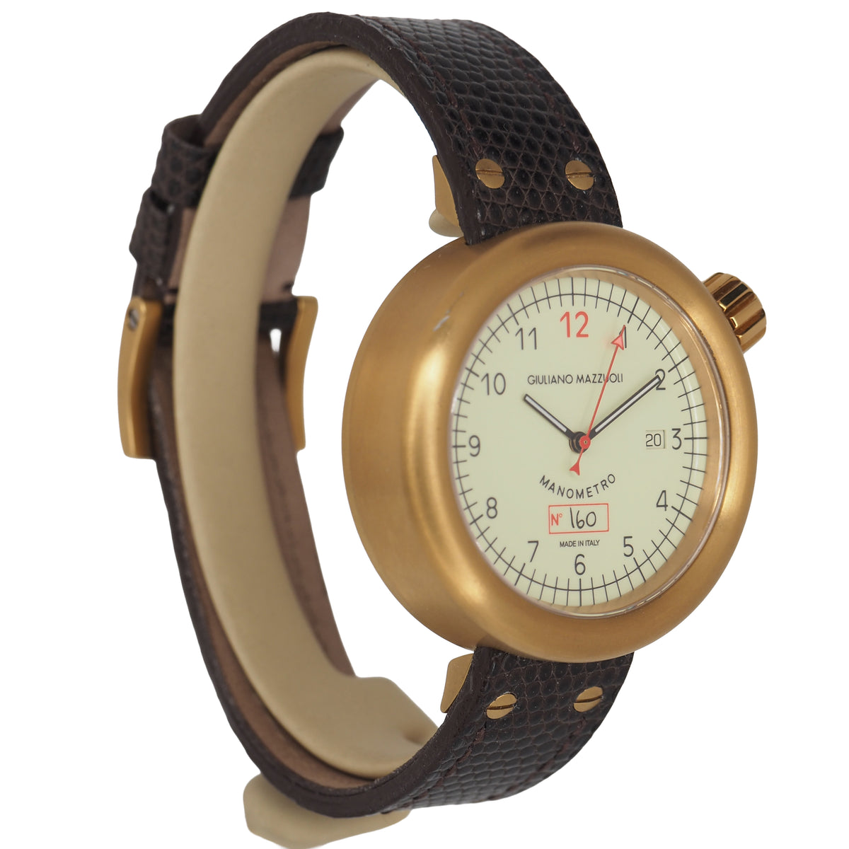 Pre-Owned Giuliano Mazzuoli Pre-Owned Watches - Manometro Limited Edition | Manfredi Jewels