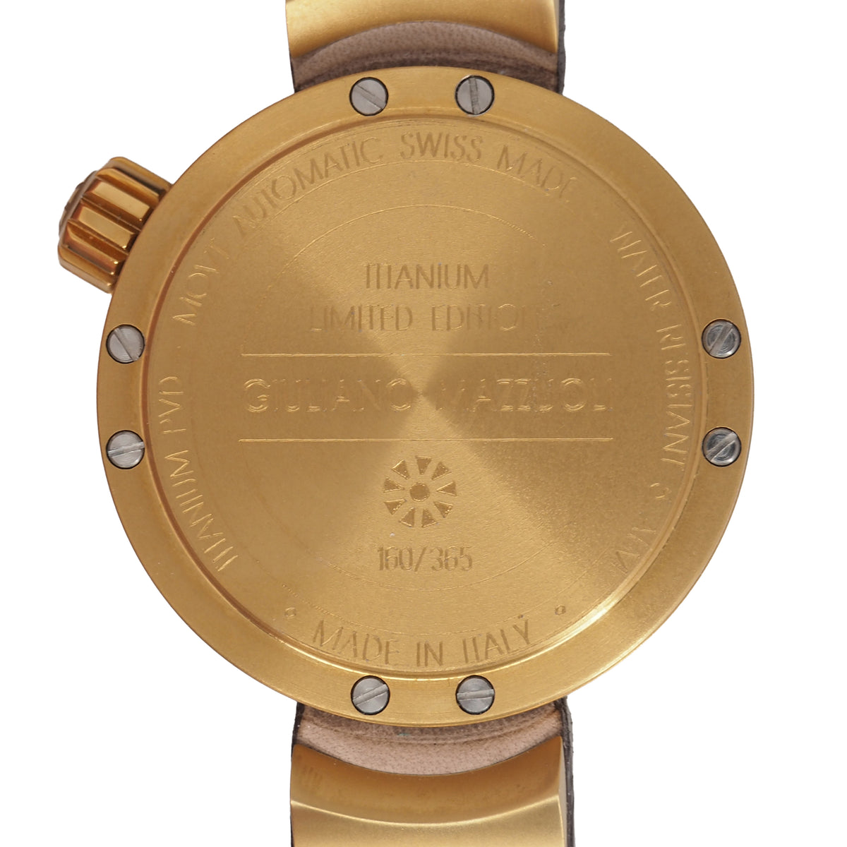 Pre-Owned Giuliano Mazzuoli Pre-Owned Watches - Manometro Limited Edition | Manfredi Jewels