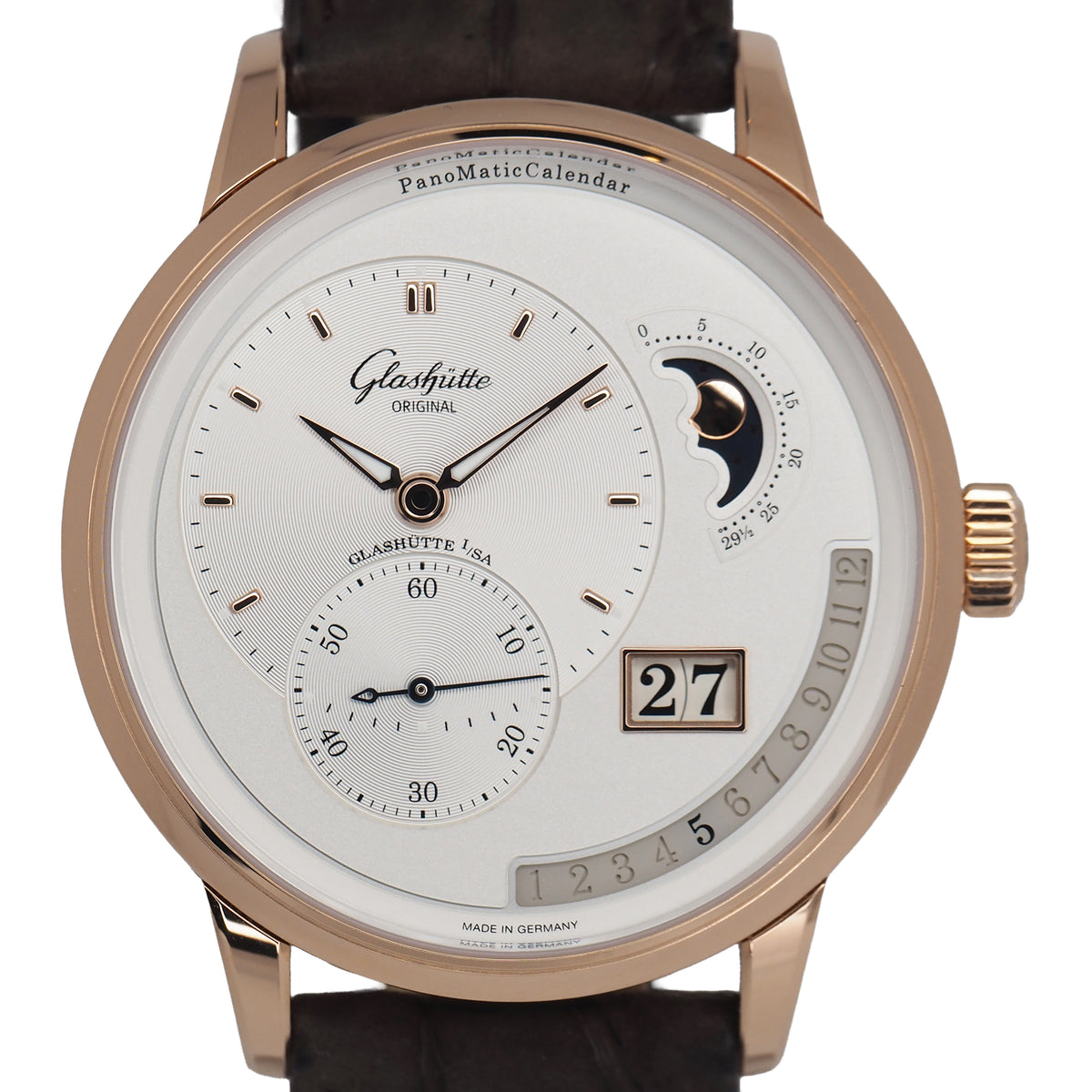 Pre-Owned Glashütte Original Pre-Owned Watches - PanoMaticCalendar | Manfredi Jewels