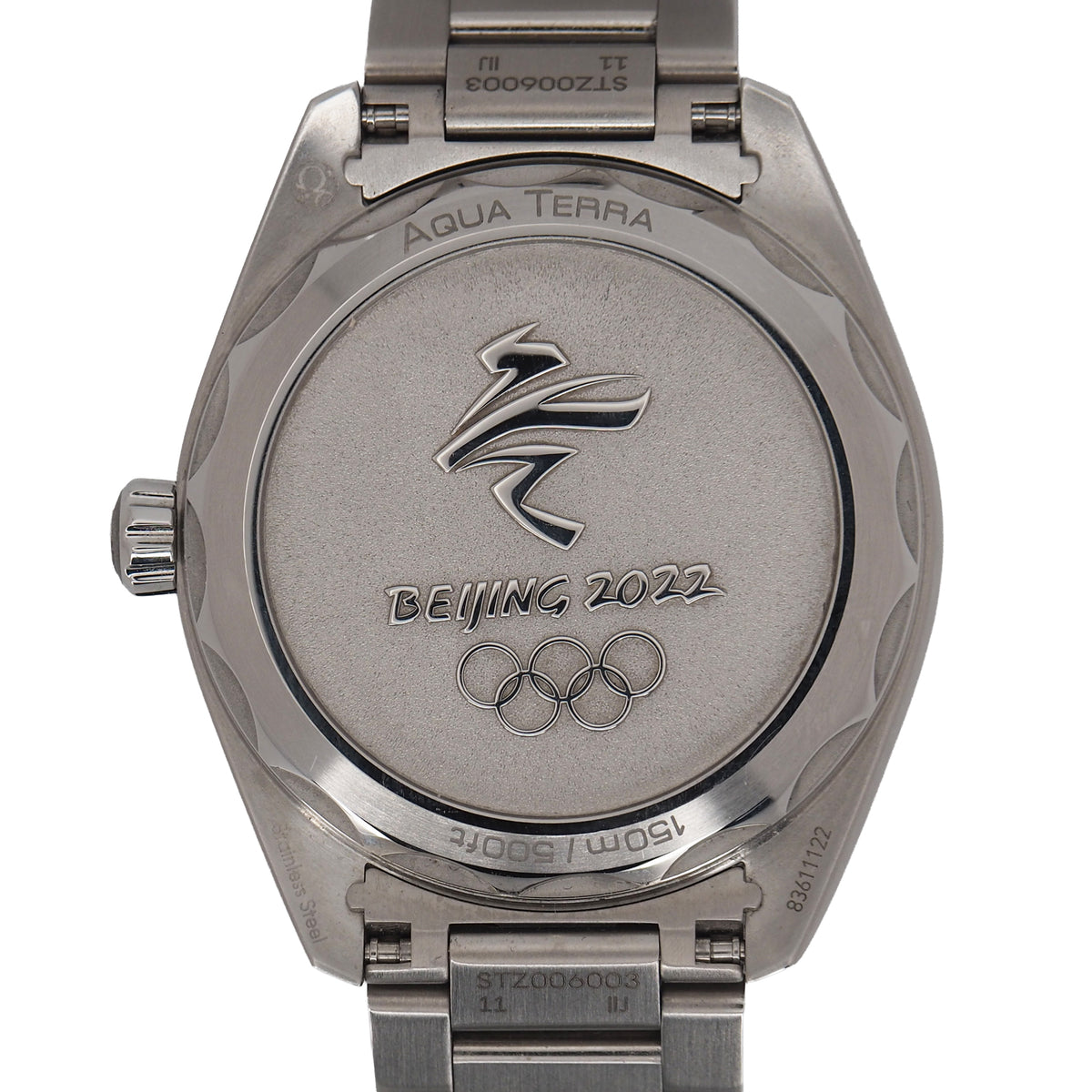 Pre-Owned Omega Pre-Owned Watches - Seamaster Aqua Terra 150M ’Beijing 2022’’ | Manfredi Jewels