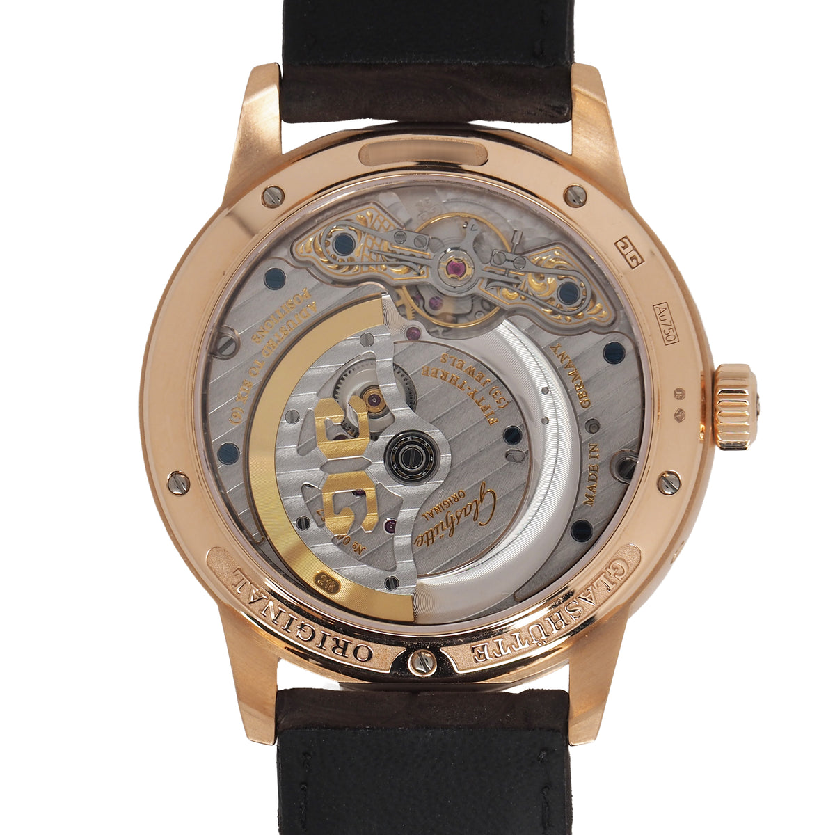 Pre-Owned Glashütte Original Pre-Owned Watches - PanoMaticCalendar | Manfredi Jewels