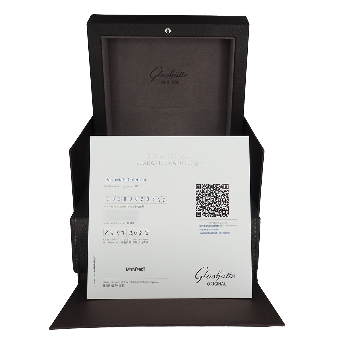 Pre-Owned Glashütte Original Pre-Owned Watches - PanoMaticCalendar | Manfredi Jewels