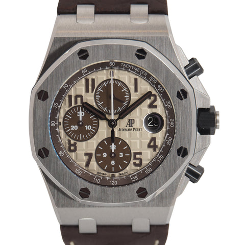 Royal Oak Offshore Chronograph "Safari"