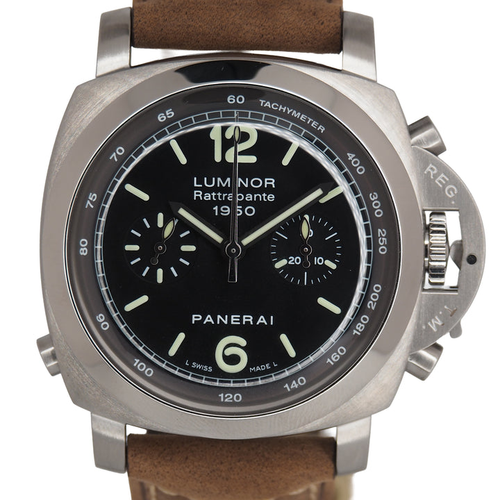 Pre-Owned Panerai Pre-Owned Watches - Luminor 1950 Rattrapante | Manfredi Jewels