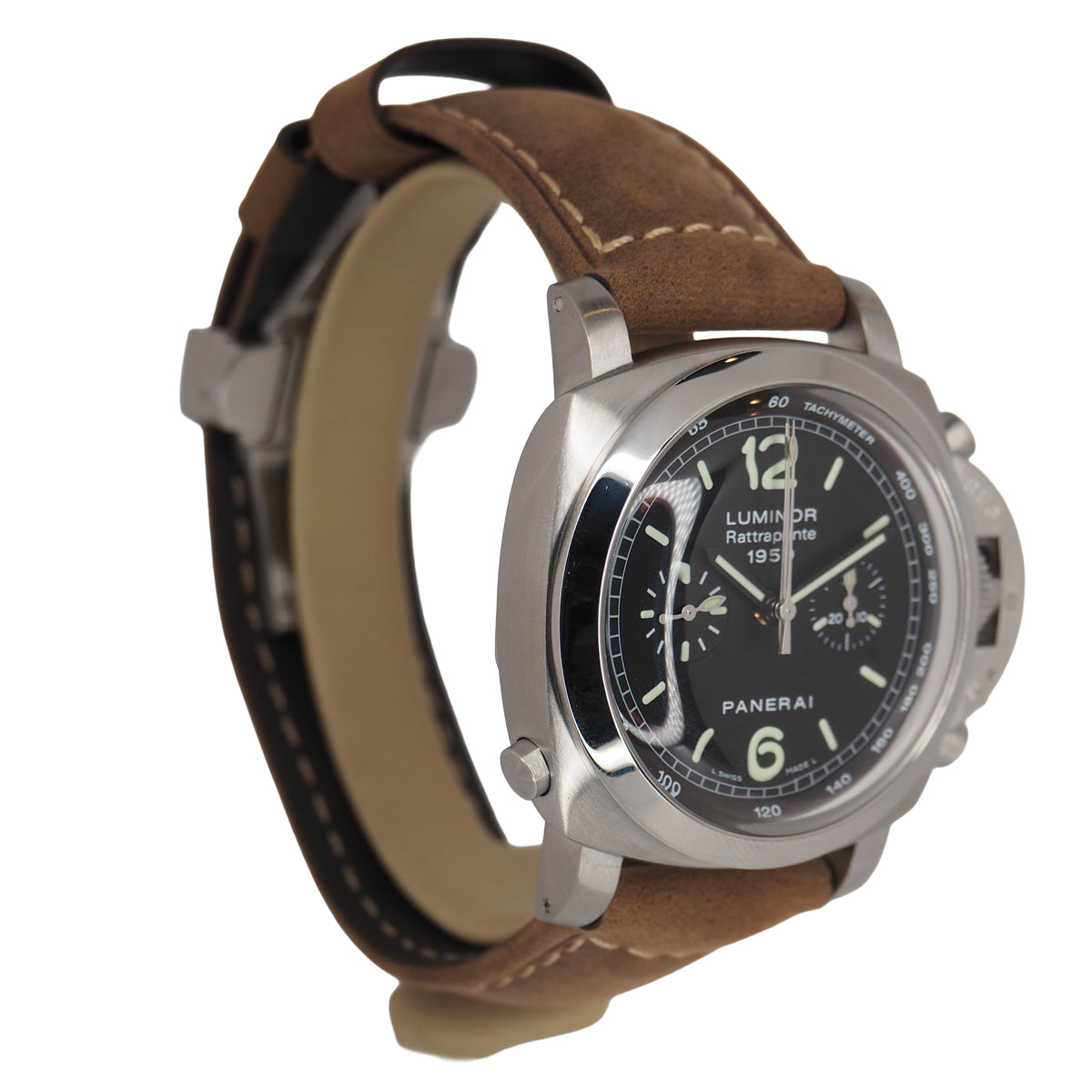 Pre-Owned Panerai Pre-Owned Watches - Luminor 1950 Rattrapante | Manfredi Jewels