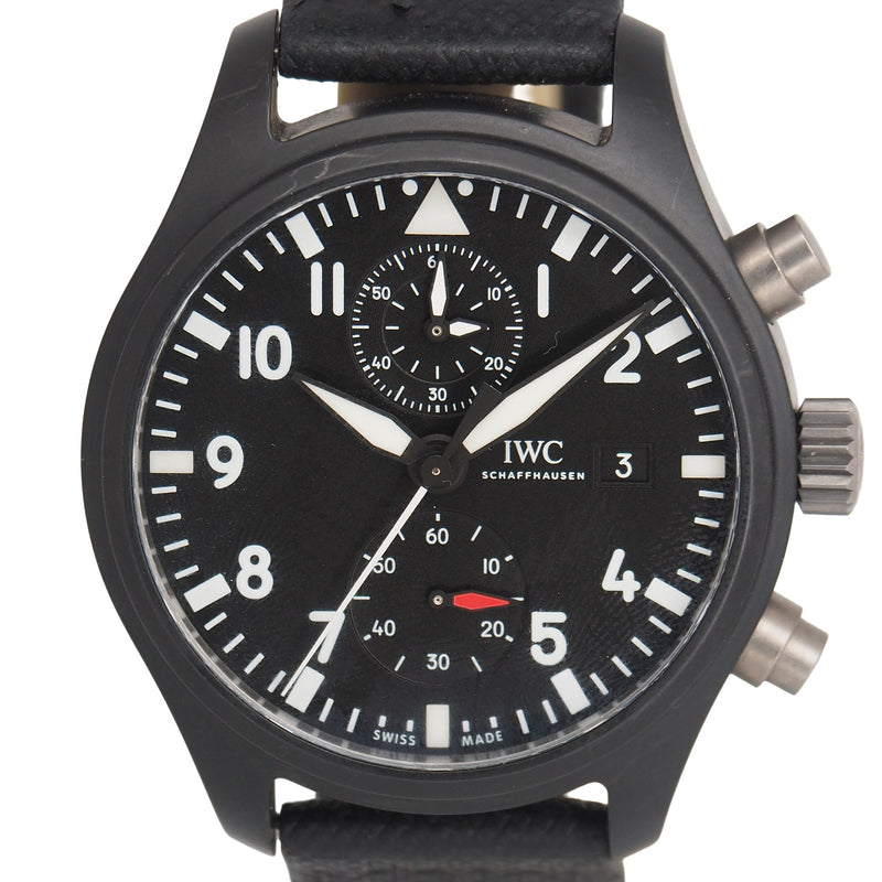 Pre-Owned IWC Pre-Owned Watches - Pilot’s Watch Top Gun Chronography | Manfredi Jewels