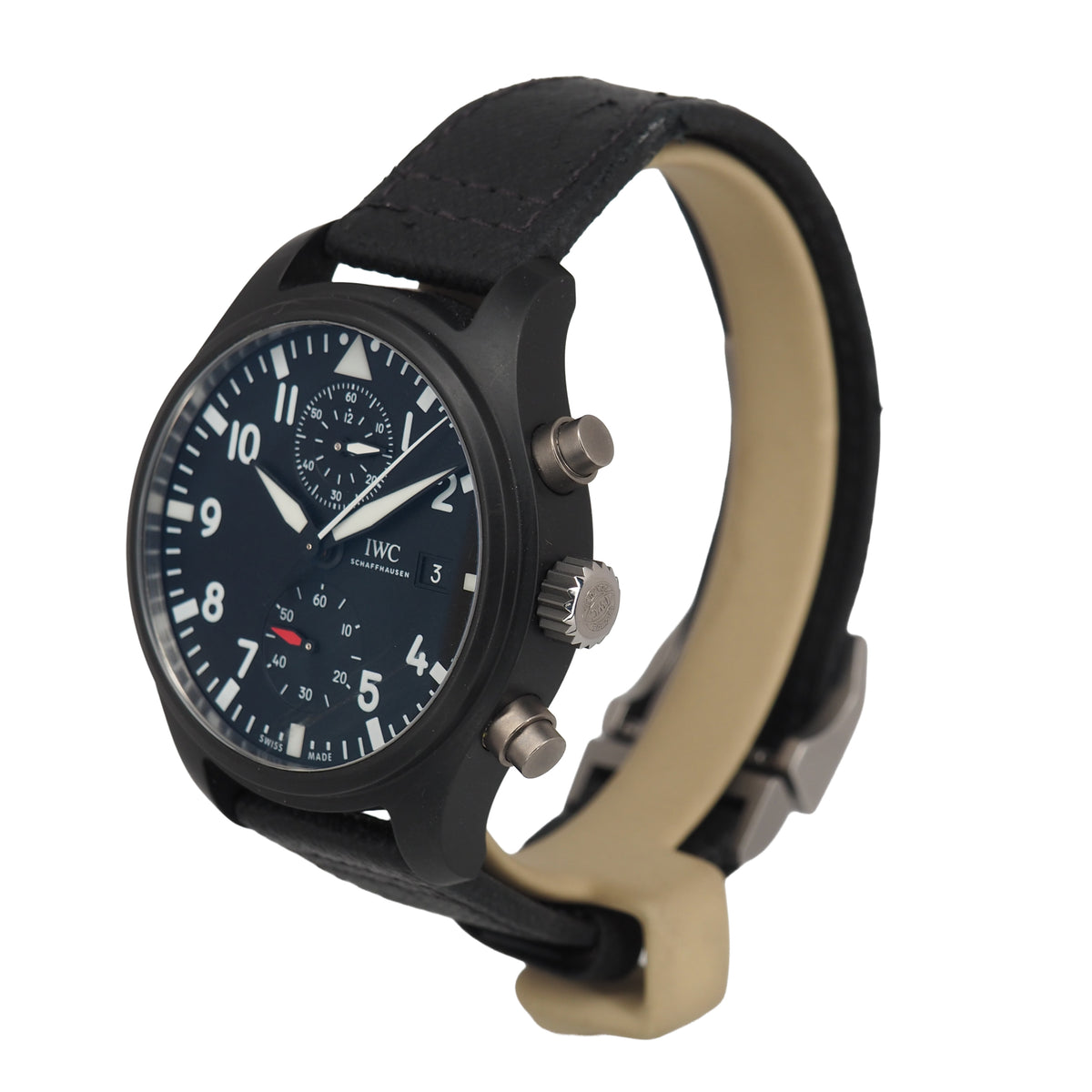 Pre-Owned IWC Pre-Owned Watches - Pilot’s Watch Top Gun Chronography | Manfredi Jewels