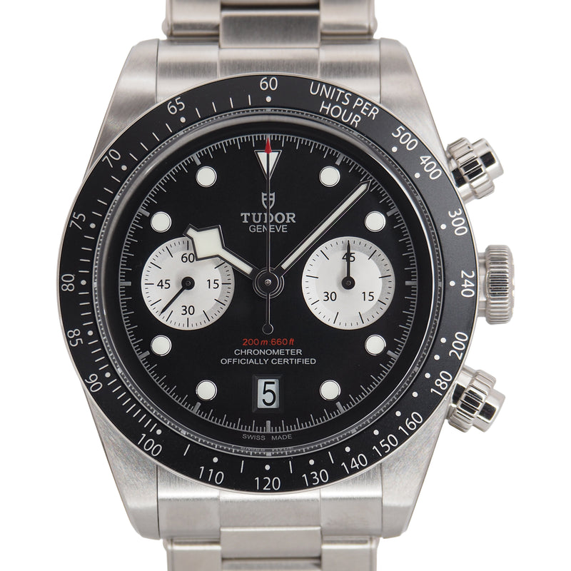 Pre-Owned Tudor Pre-Owned Watches - Black Bay Chrono | Manfredi Jewels