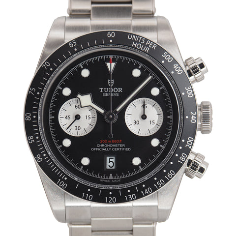 Black Bay Chrono