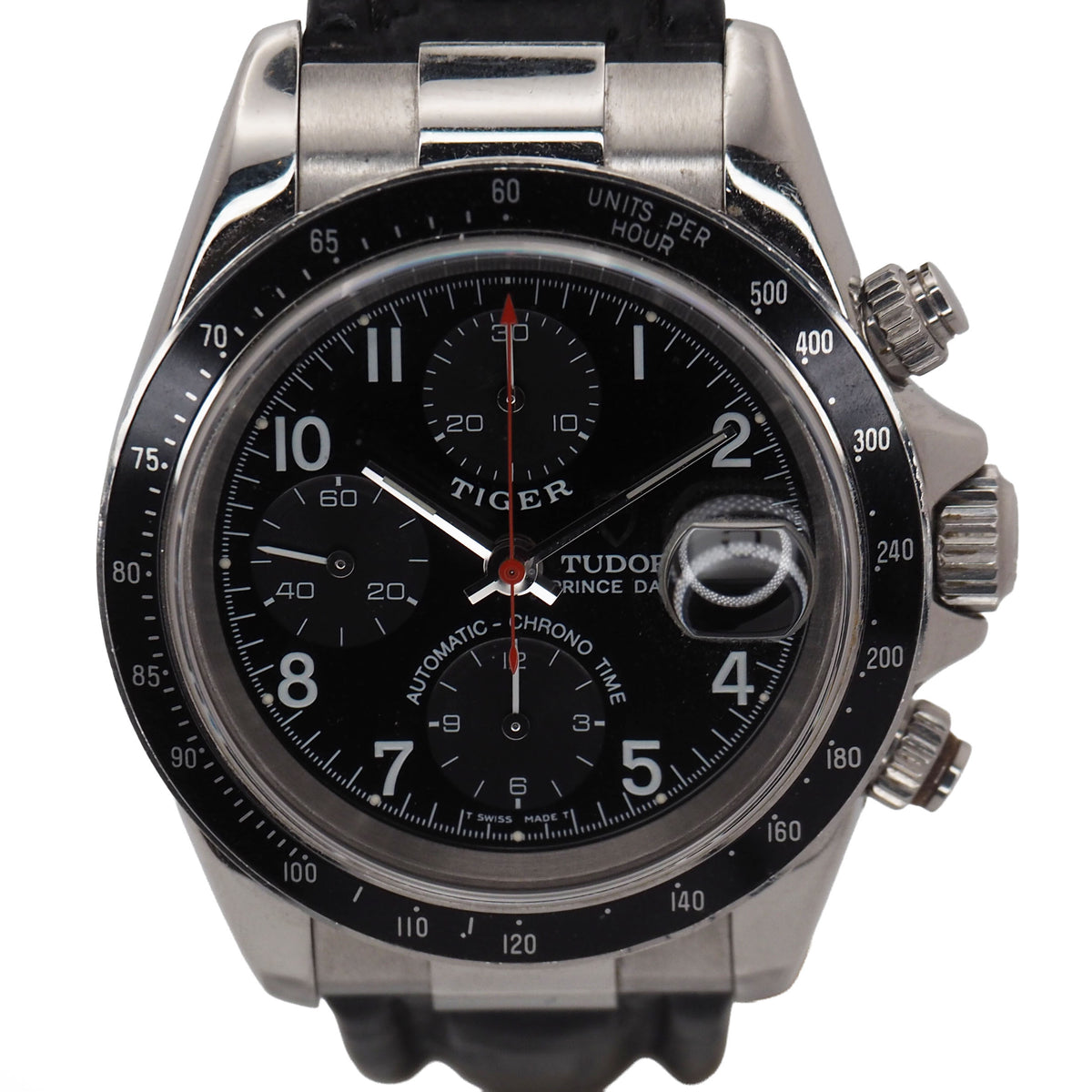 Pre-Owned Tudor Pre-Owned Watches - Tiger Prince Date | Manfredi Jewels