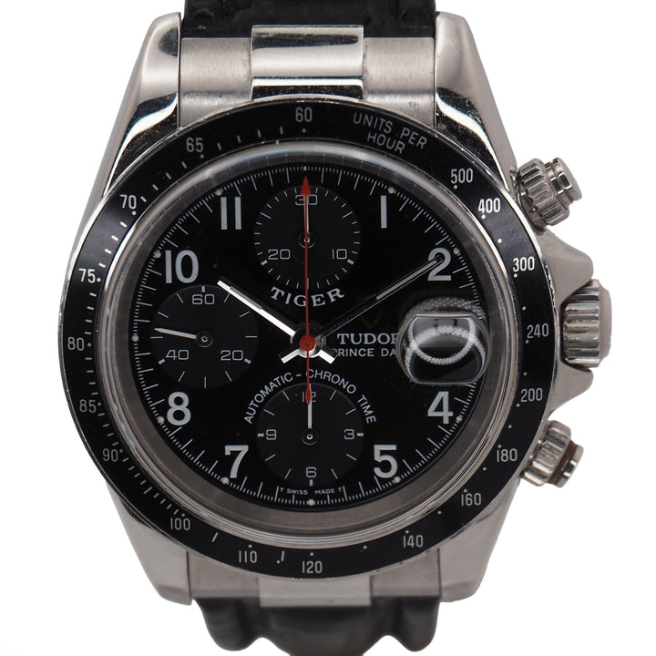 Pre-Owned Tudor Pre-Owned Watches - Tiger Prince Date | Manfredi Jewels