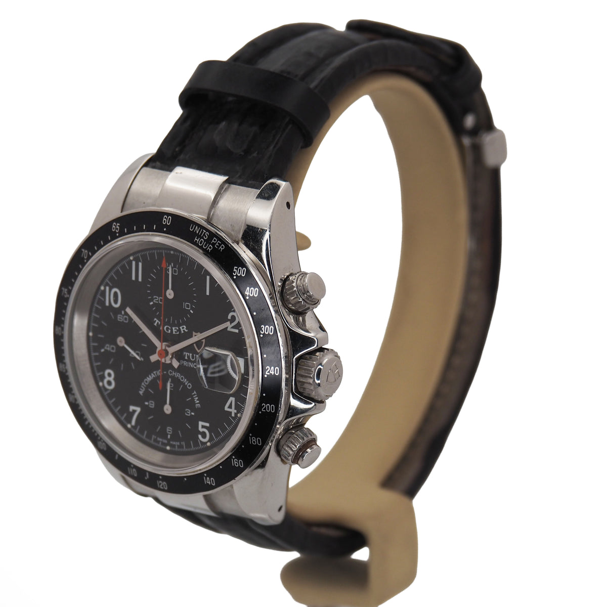 Pre-Owned Tudor Pre-Owned Watches - Tiger Prince Date | Manfredi Jewels