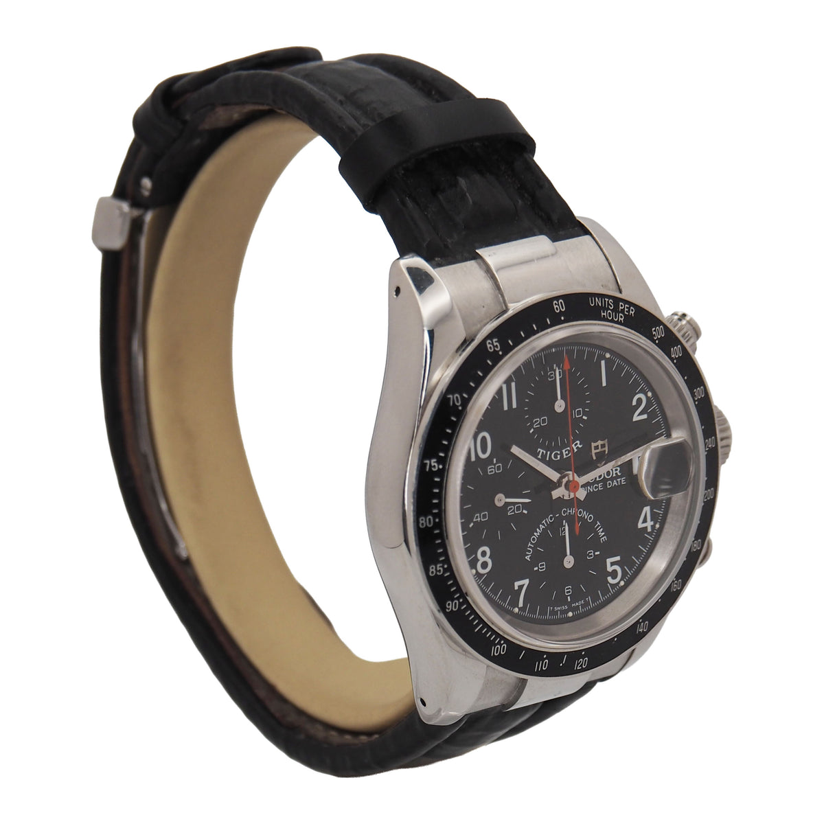 Pre-Owned Tudor Pre-Owned Watches - Tiger Prince Date | Manfredi Jewels