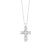 Classics 14K White Gold 0.5 ct Diamond Cross Pendant